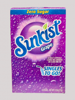 Sunkist Singles to Go - Grape